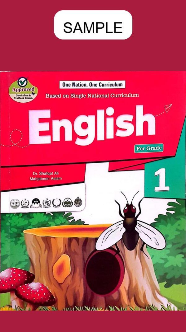 English (Approved by S.N.C) For Grade-1