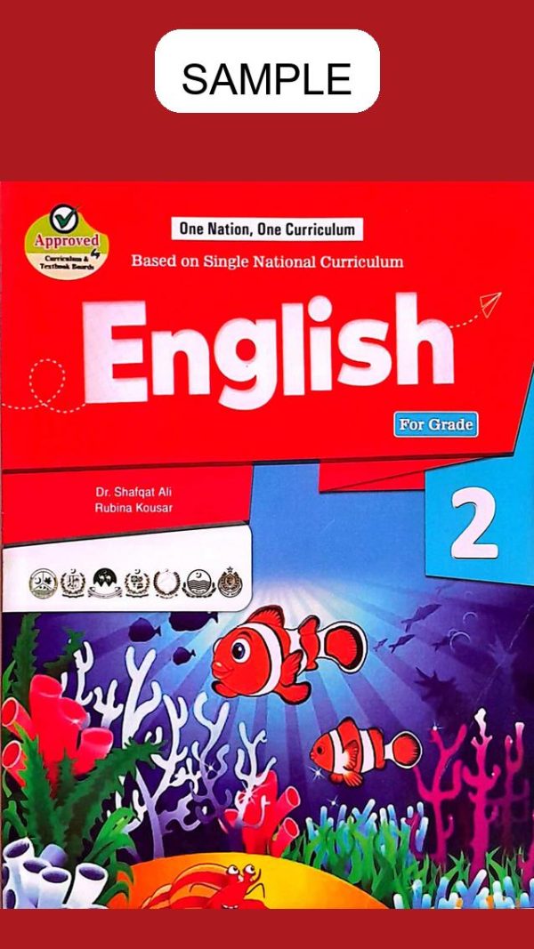 English (Approved by S.N.C) For Grade-2