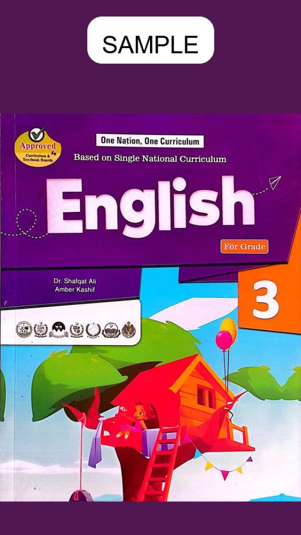 English (Approved by S.N.C) For Grade-3