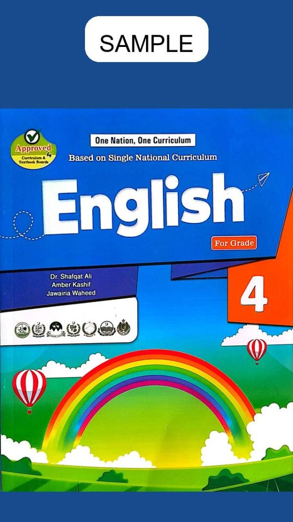 English (Approved by S.N.C) For Grade-4