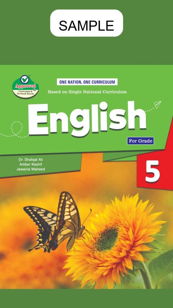 English (Approved by S.N.C) For Grade-5