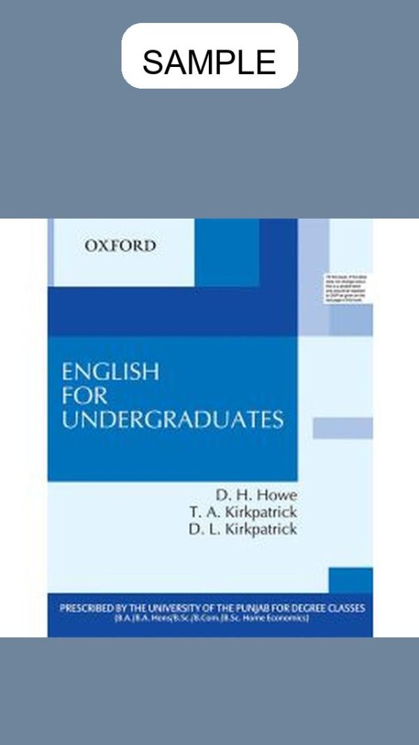 English for Undergraduates (Punjab Edition)