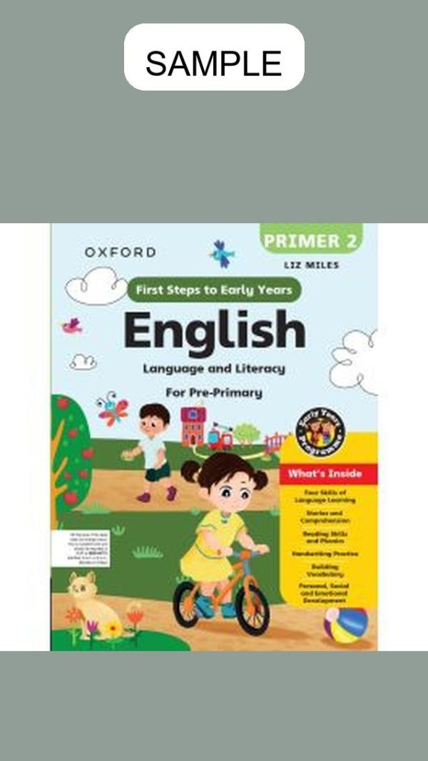 First Steps to Early Years (English) Book 2 Nursery