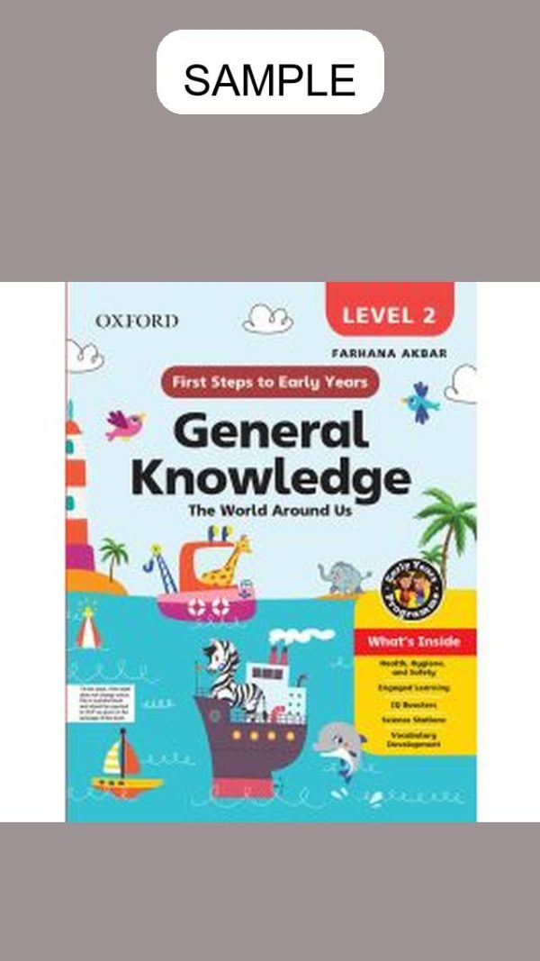 First Steps to Early Years (General Knowledge) Book 2 Nursery