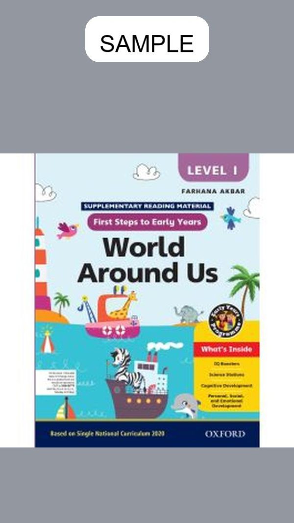 First Steps to Early Years (World Around Us) Book 1 Pre-Nursery