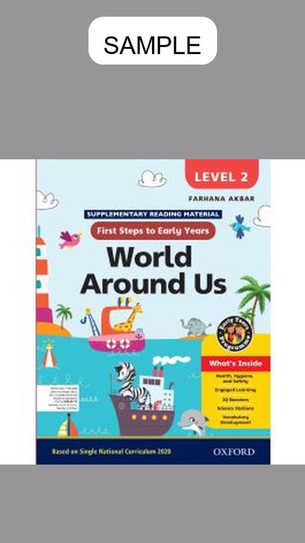 First Steps to Early Years (World Around Us) Book 2 Nursery