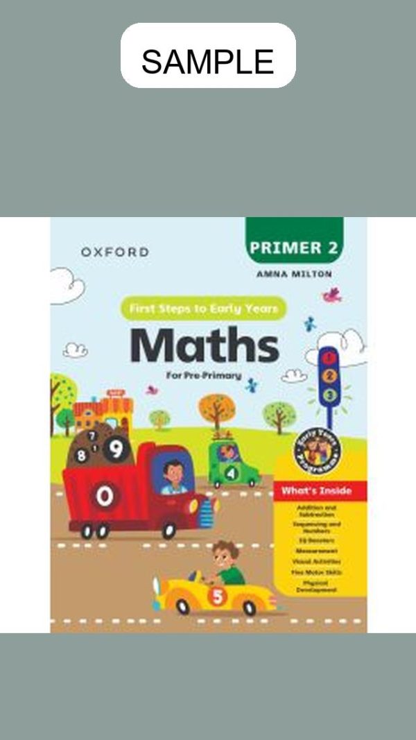 First Steps to Early Years (Maths) Book 2 Nursery