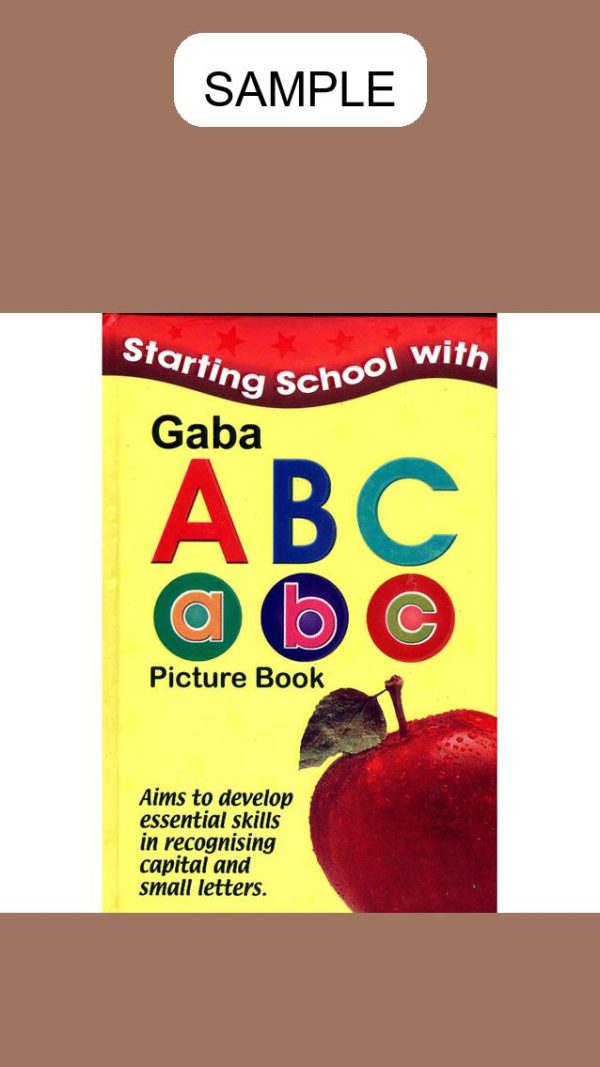 ABC Picture Book (Capital & Small Alphabets)