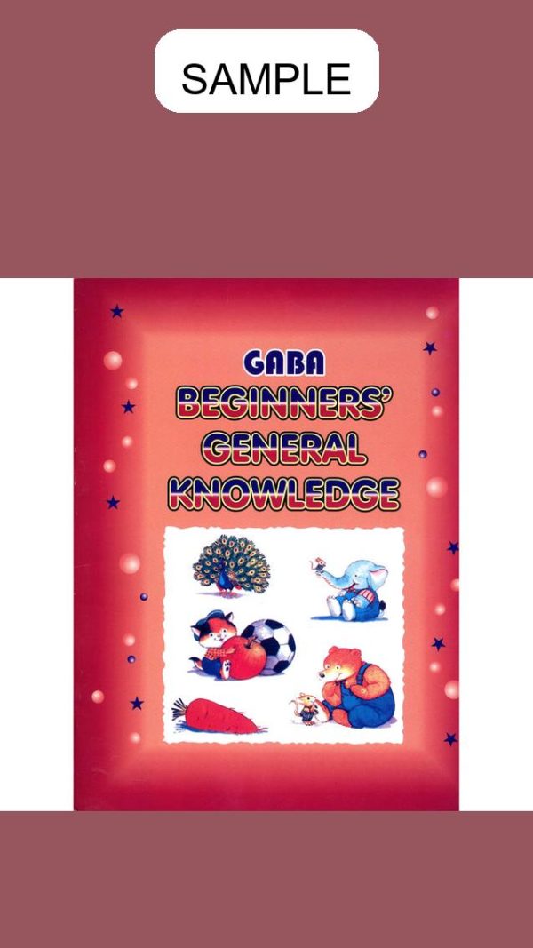 Gaba Beginners General Knowledge