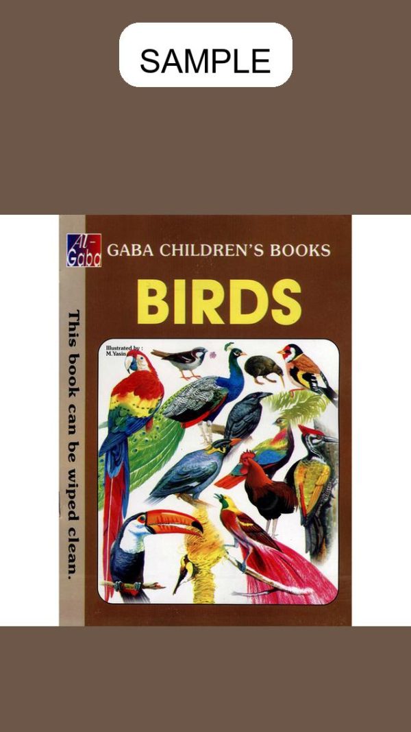 Gaba Children's Books Birds