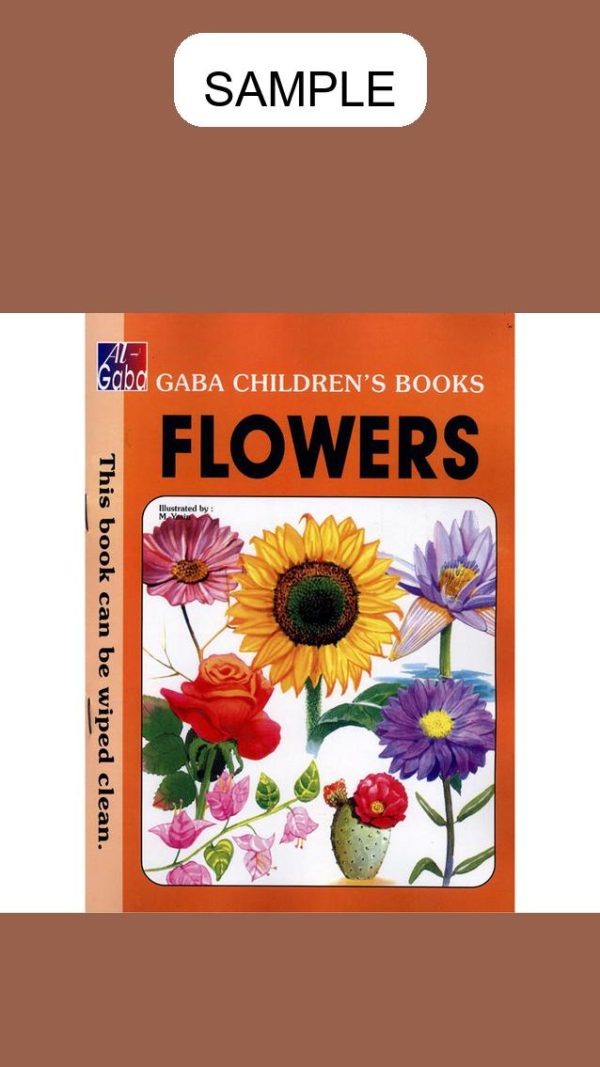 Gaba Children's Books Flowers
