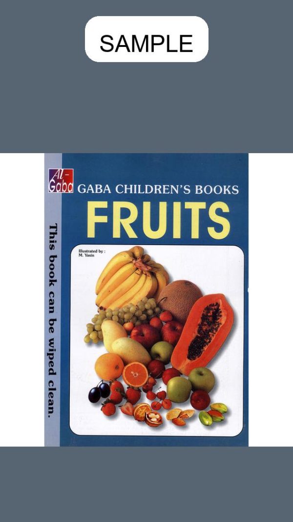 Gaba Children's Books Fruits