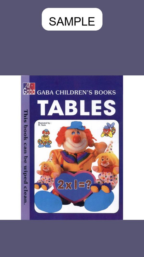 Gaba Children's Books Time Table