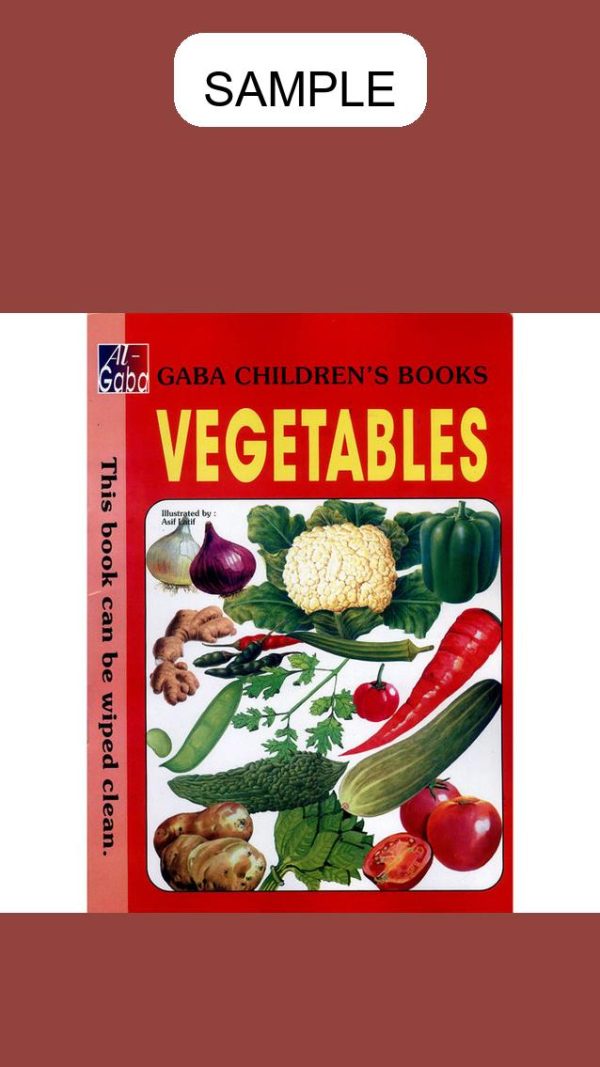 Gaba Children's Books Vegetables