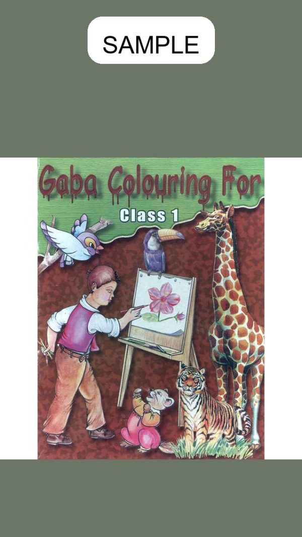 Gaba Colouring Book 1