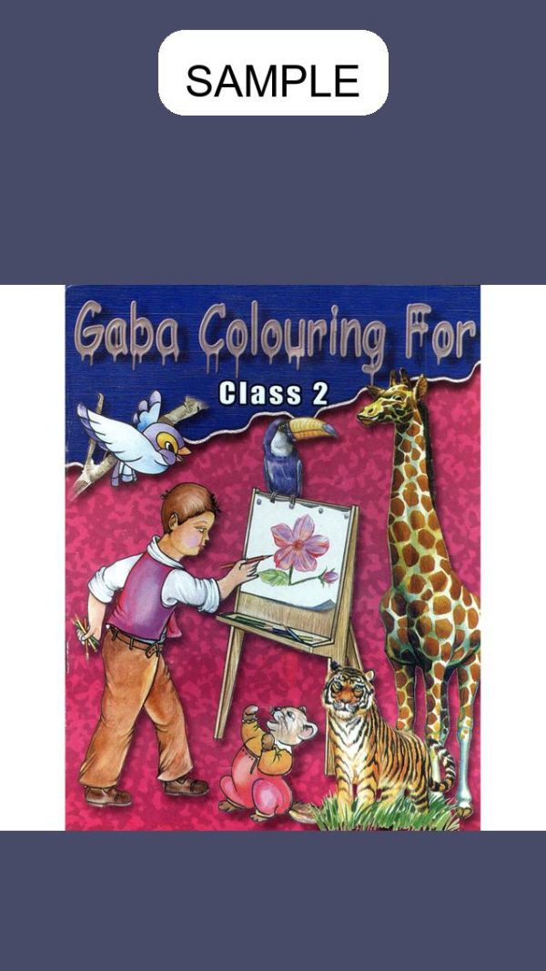 Gaba Colouring Book 2