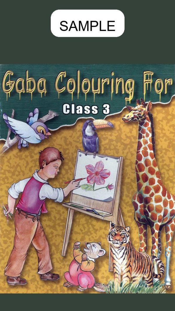 Gaba Colouring Book 3