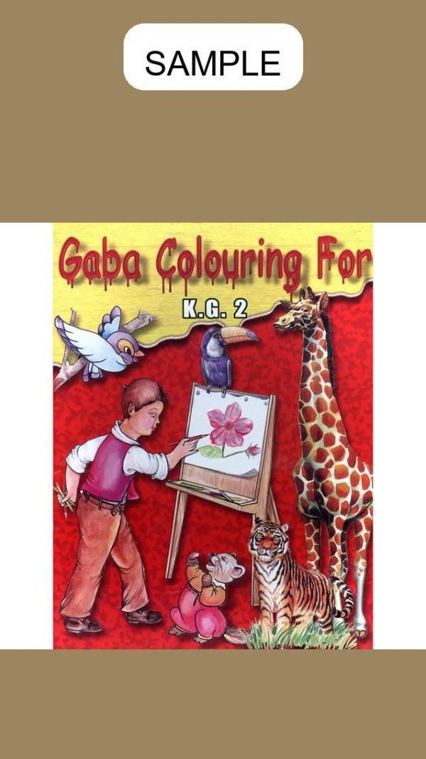 Gaba Colouring Book KG II