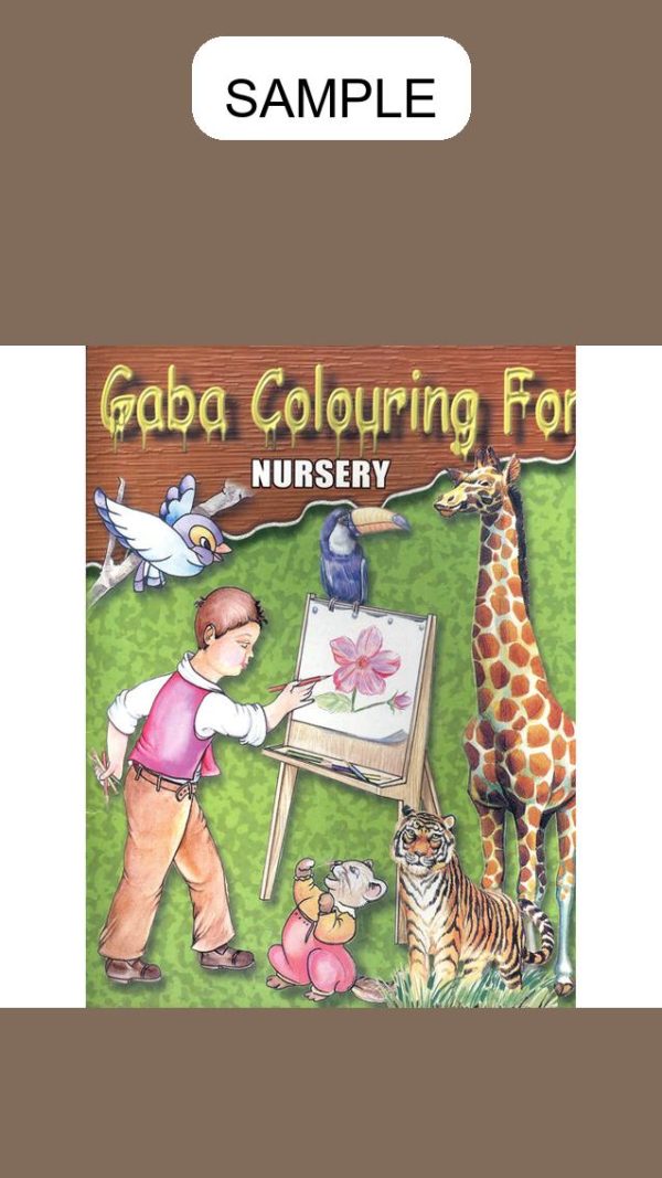 Gaba Colouring Book Nursery