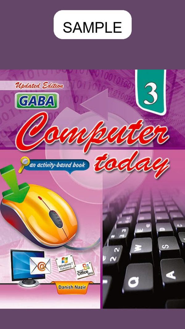 Gaba Computer Today (Updated Edition) Book 3