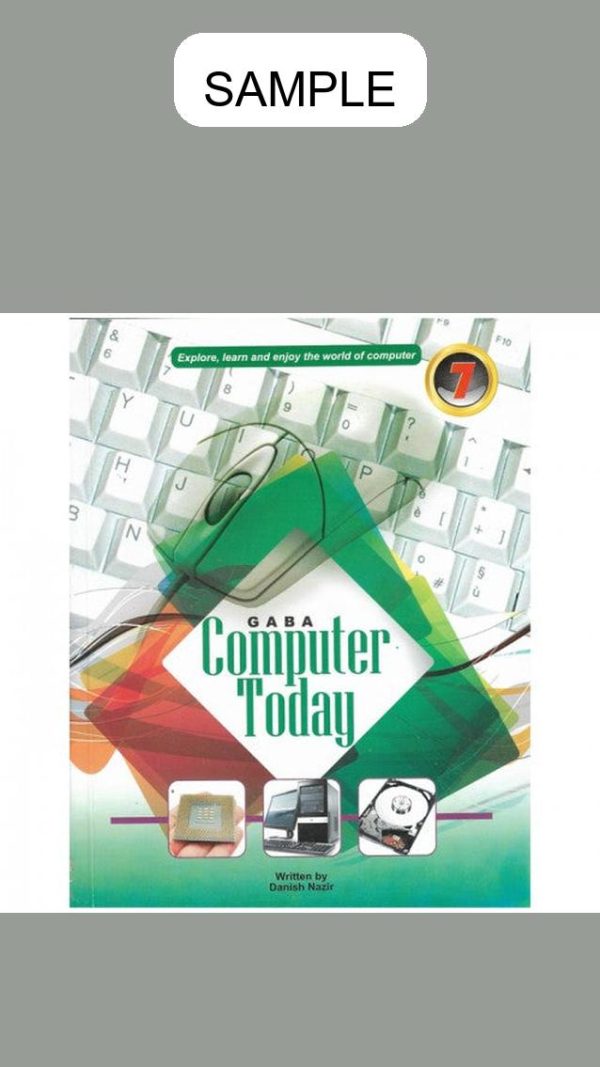 Gaba Computer Today (Updated Edition) Book 7