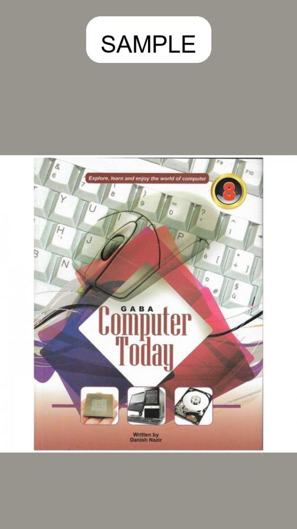 Gaba Computer Today (Updated Edition) Book 8
