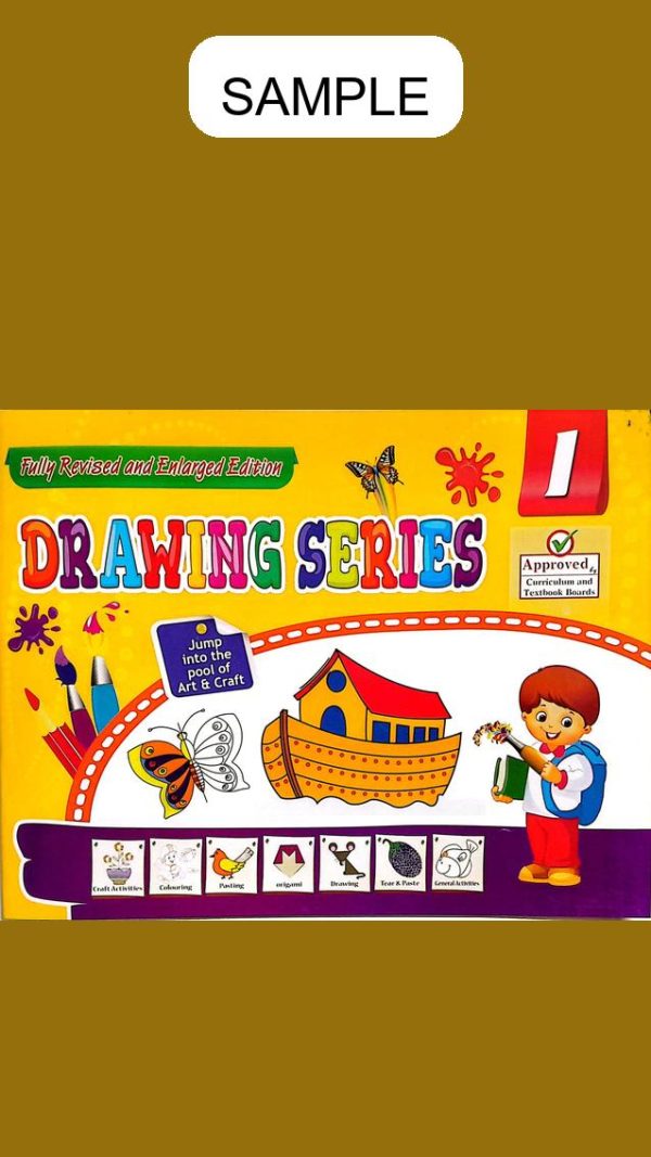 Gaba Drawing Series (Updated Edition) Book 1