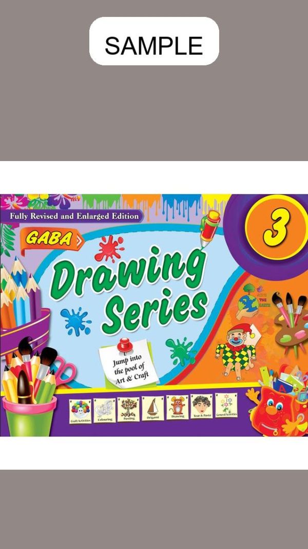 Gaba Drawing Series (Updated Edition) Book 3