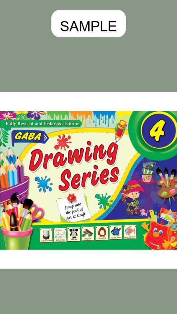 Gaba Drawing Series (Updated Edition) Book 4