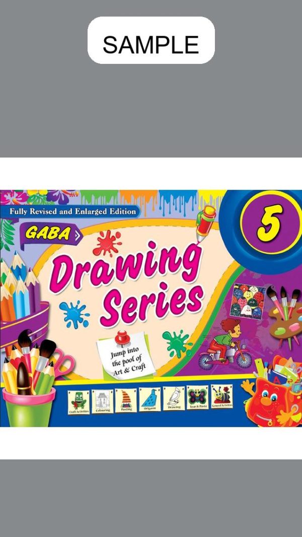 Gaba Drawing Series (Updated Edition) Book 5