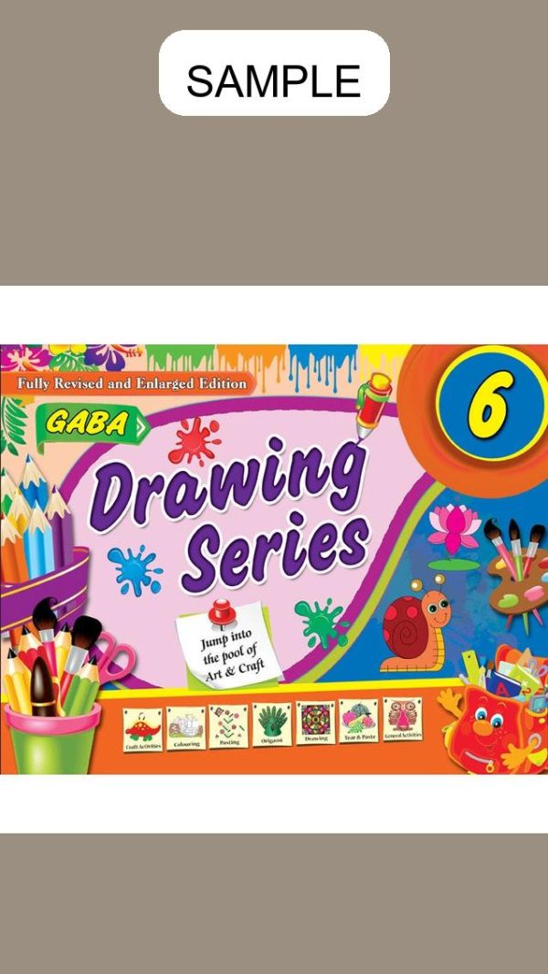 Gaba Drawing Series (Updated Edition) Book 6
