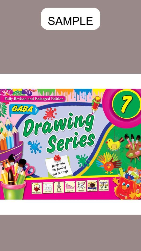 Gaba Drawing Series (Updated Edition) Book 7