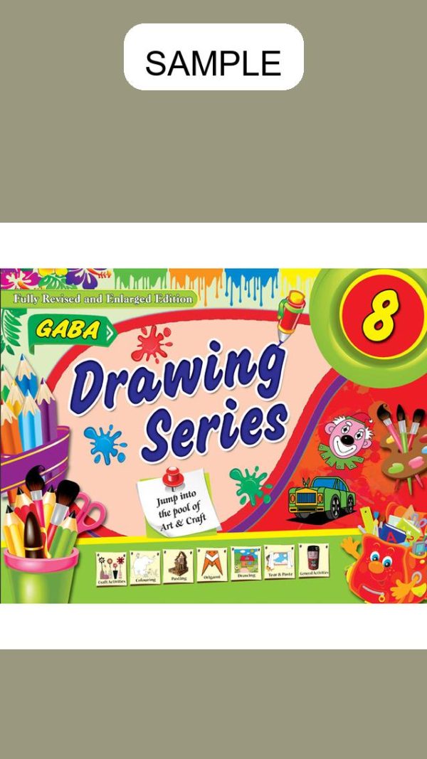 Gaba Drawing Series (Updated Edition) Book 8