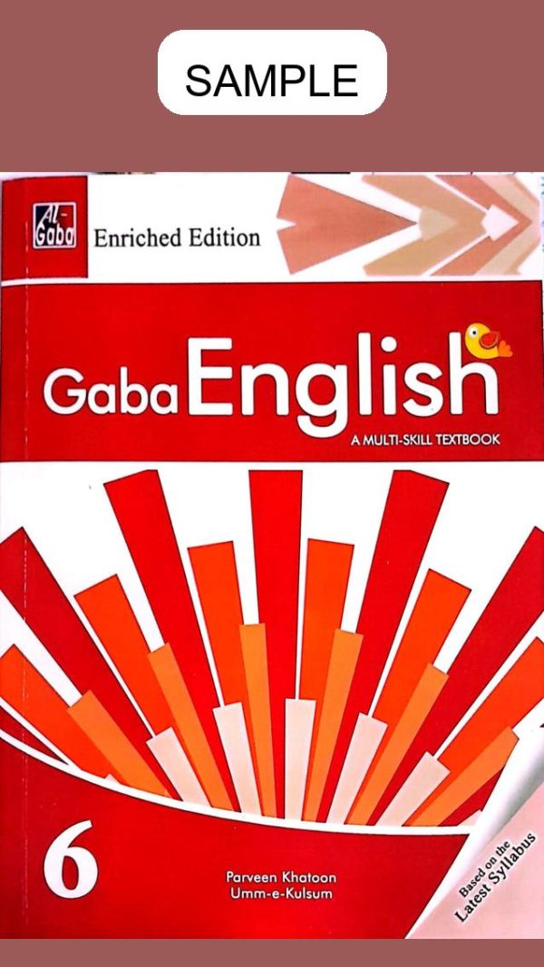 Gaba English (Enriched Edition) Book 6