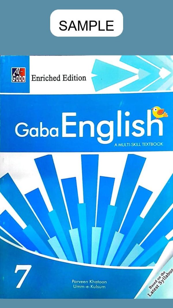 Gaba English (Enriched Edition) Book 7