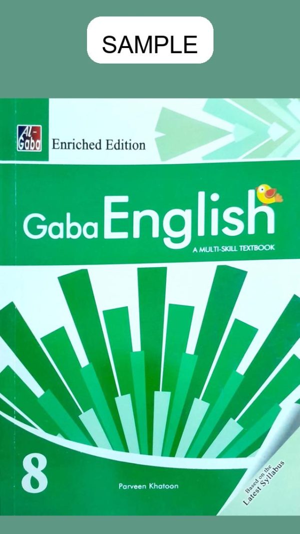 Gaba English (Enriched Edition) Book 8