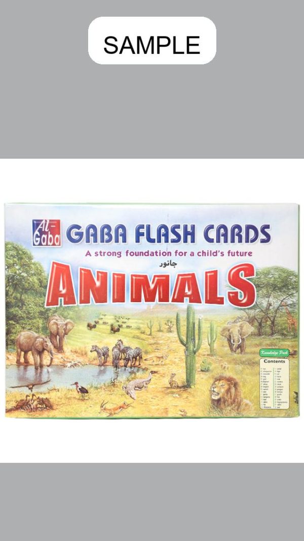 Gaba Flash Card Animals