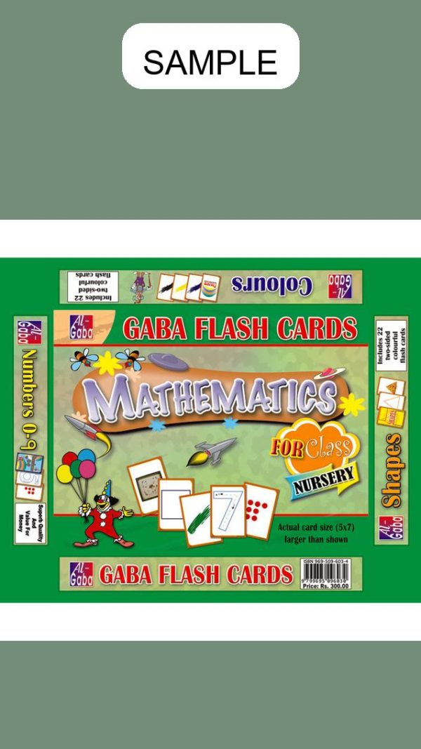 Gaba Flash Card Mathematics Nursery
