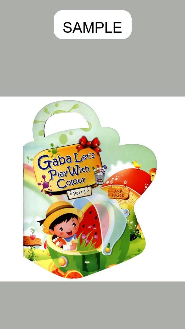 Gaba Let's Play With Colour Part 1
