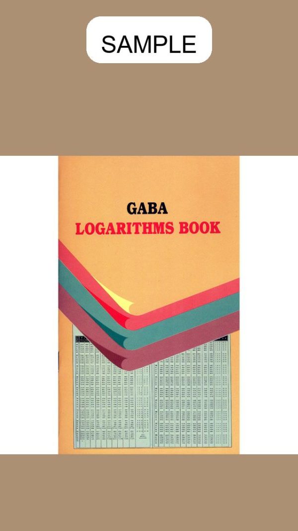 Gaba Logarithm Book Small