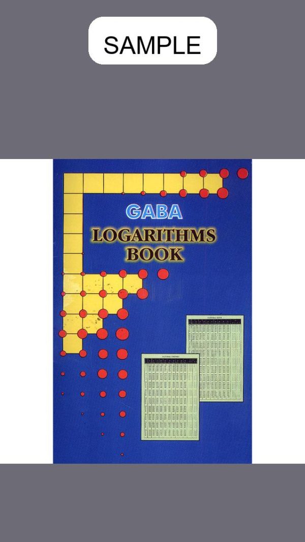 Gaba Logarithm Book Big