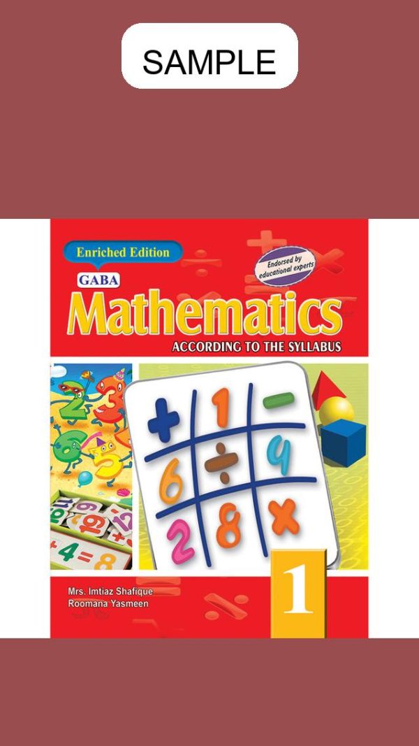 Gaba Mathematics (Enriched Edition) 1