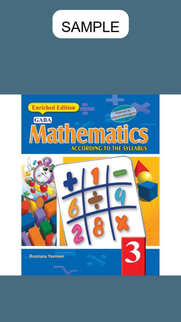 Gaba Mathematics (Enriched Edition) 3