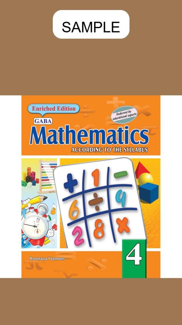 Gaba Mathematics (Enriched Edition) 4