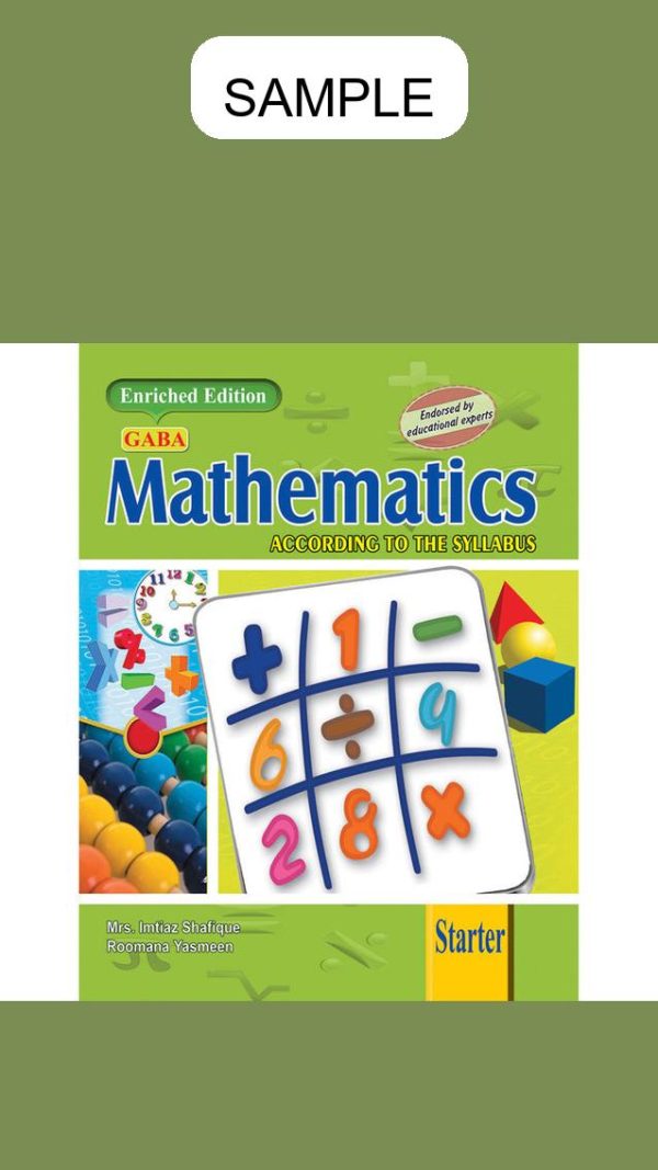 Gaba Mathematics (Enriched Edition) Introductory Book