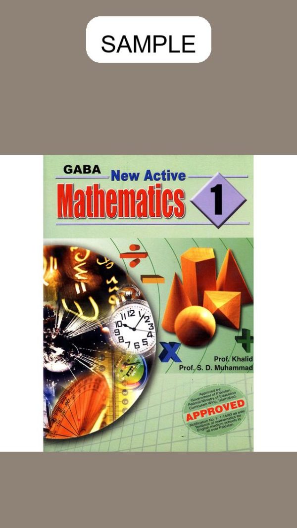 Gaba New Active Mathematics Book 1