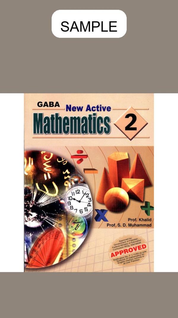 Gaba New Active Mathematics Book 2