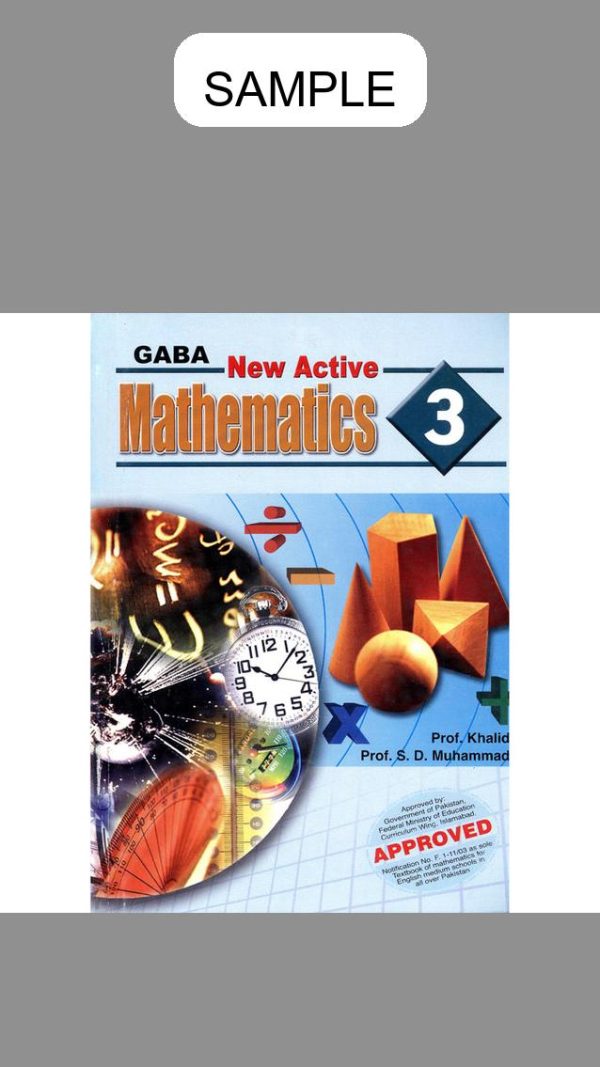 Gaba New Active Mathematics Book 3