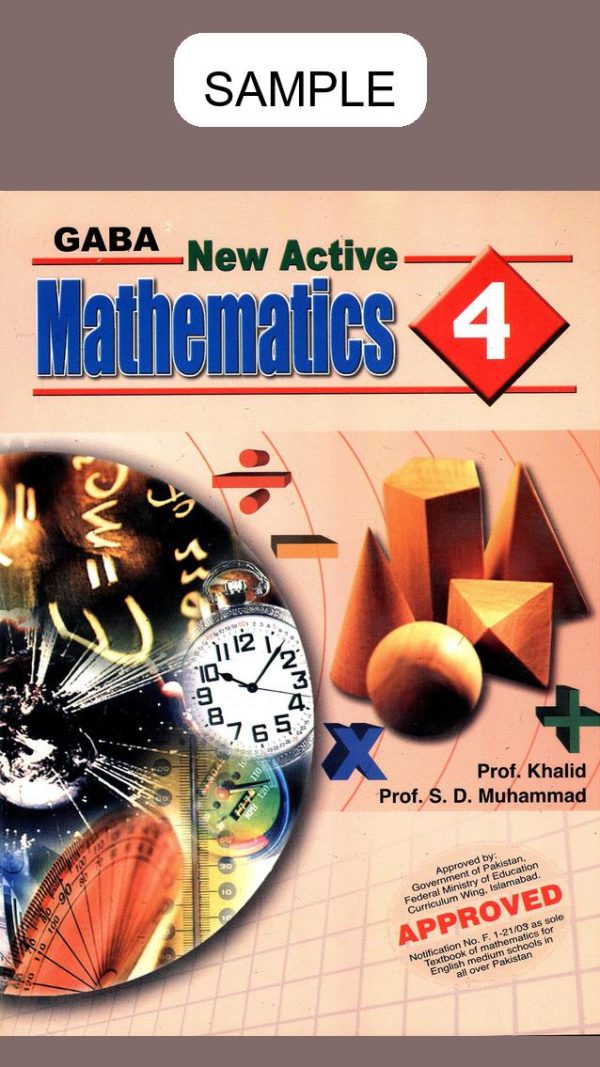Gaba New Active Mathematics Book 4