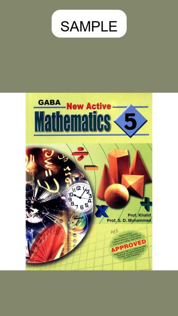 Gaba New Active Mathematics Book 5